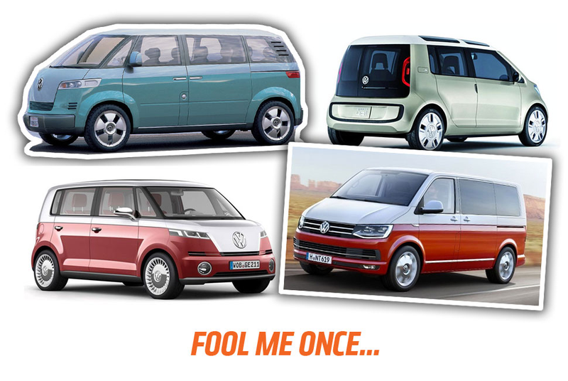 Illustration for article titled Volkswagen Has Another New Electric Microbus Concept It'd Be A Fool Not To Build